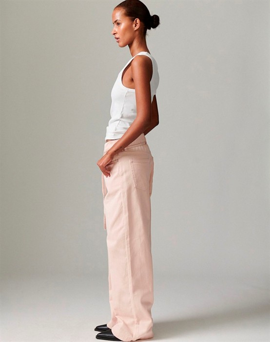 Elijah Dusty Rose Denim Jeans - Pink-a-Boo